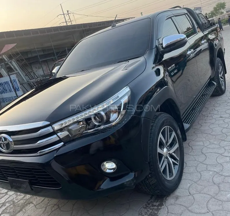 Toyota Hilux 2020 for sale in Charsadda