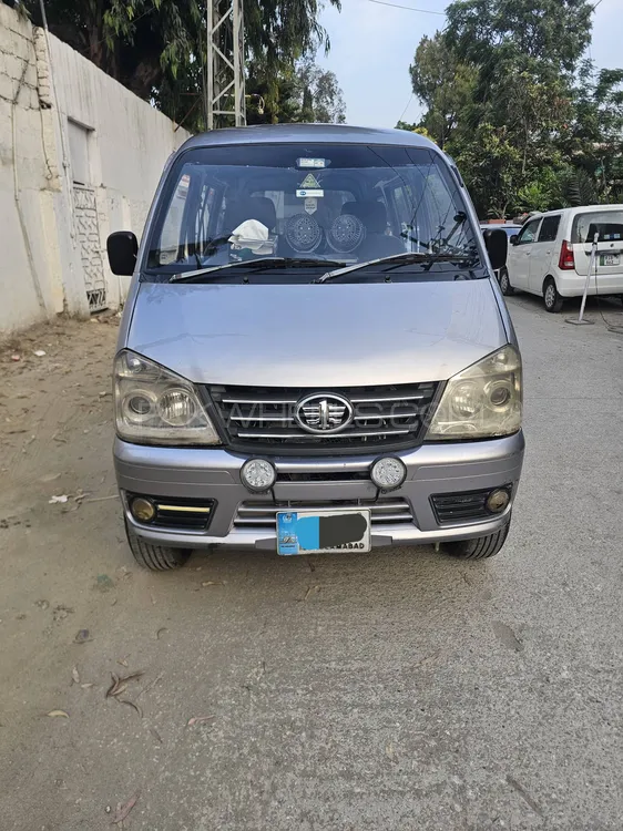 FAW X-PV 2018 for Sale in Wah cantt Image-1