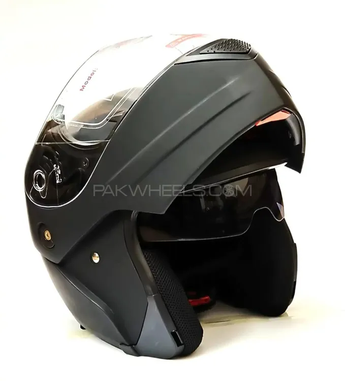 helmet jiekai jk 111 Dot certified Flipup 3 in 1 available Image-1