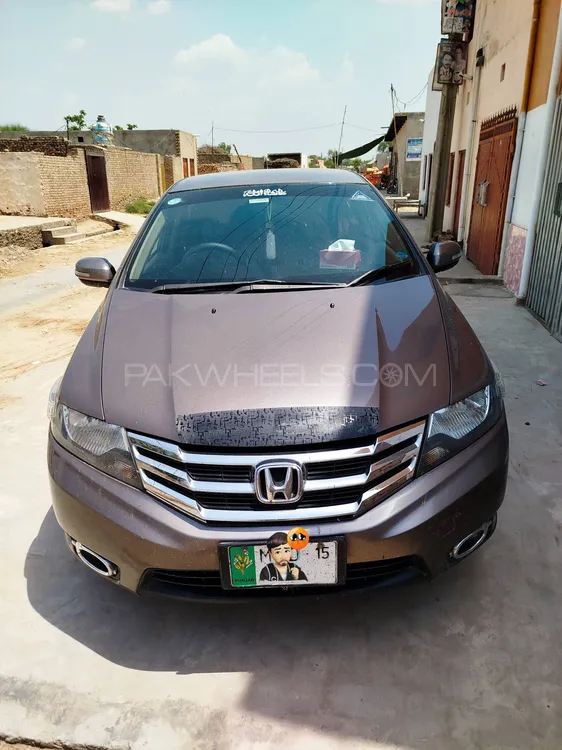 Honda City 2015 for Sale in Mian Channu Image-1