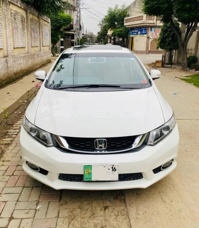 Honda Civic 2015 for Sale in Gujranwala Image-1