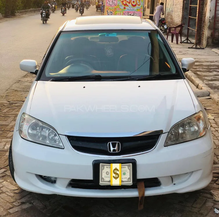 Honda Civic 2005 for Sale in Ghazi Image-1