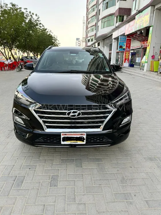 Hyundai Tucson AWD A/T Ultimate 2021 for sale in Karachi | PakWheels