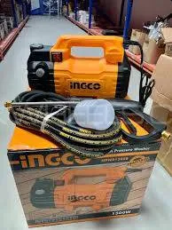 INGCO industrial High Pressure Car Washer - 1450 Psi, Copper Image-1
