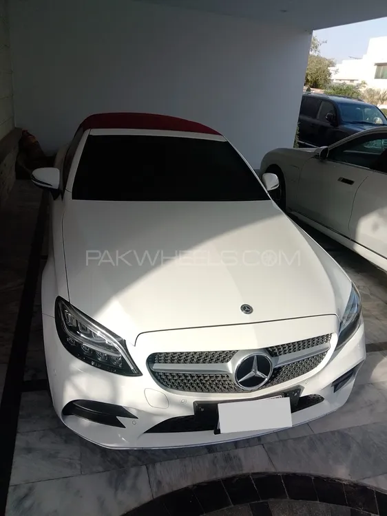 Mercedes Benz C Class 2021 for Sale in Karachi Image-1