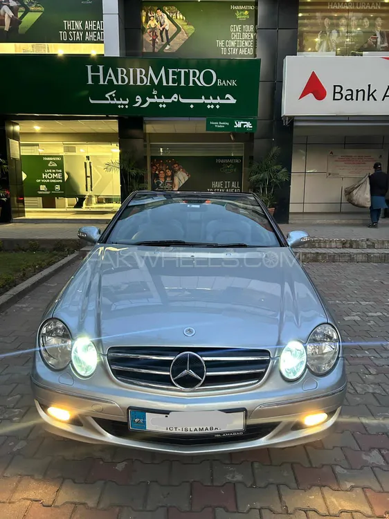 Mercedes Benz CLK Class 2006 for sale in Islamabad