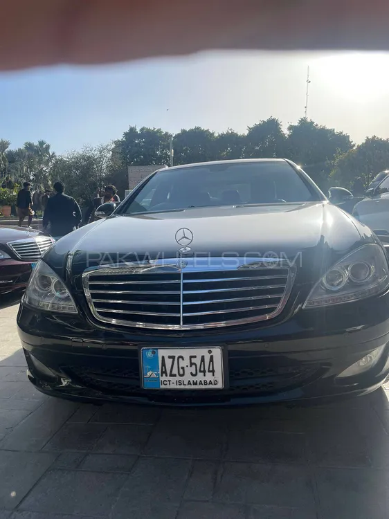 Mercedes Benz S Class 2007 for Sale in Islamabad Image-1