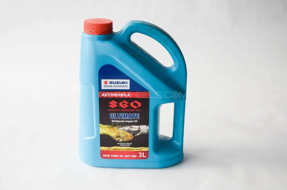 Suzuki Genuine Oil 10W-40 – Ultimate 3 Litre