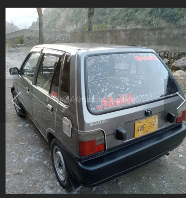 Suzuki Mehran 2011 for sale in Abbottabad