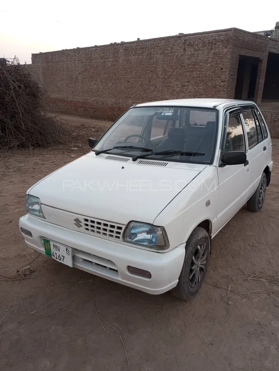 Suzuki Mehran 2013 for sale in Khanewal