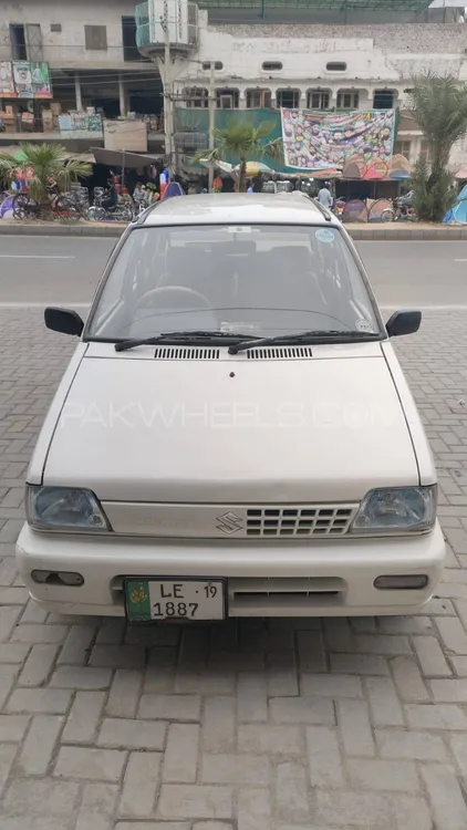 Suzuki Mehran 2019 for Sale in Sambrial Image-1