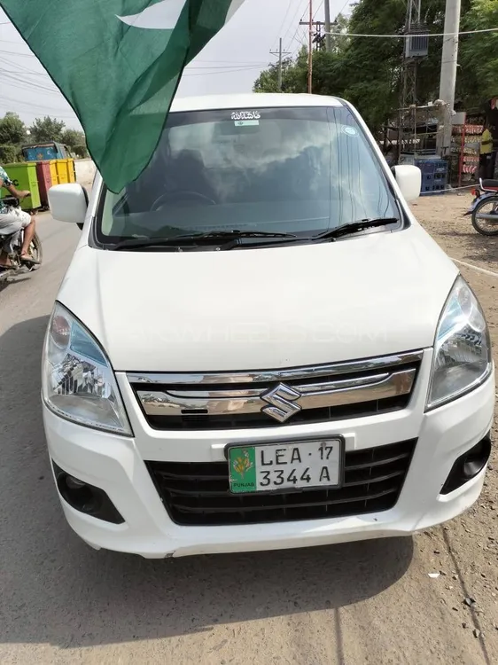 Suzuki Wagon R 2017 for sale in Faisalabad