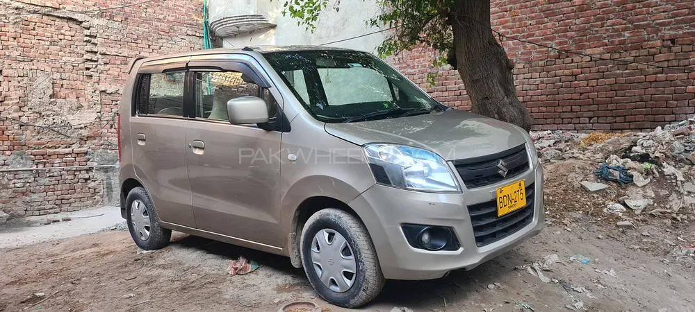 Suzuki Wagon R 2015 for Sale in Lahore Image-1