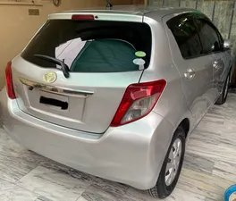 Toyota Vitz F Limited II 1.0 2012 for Sale