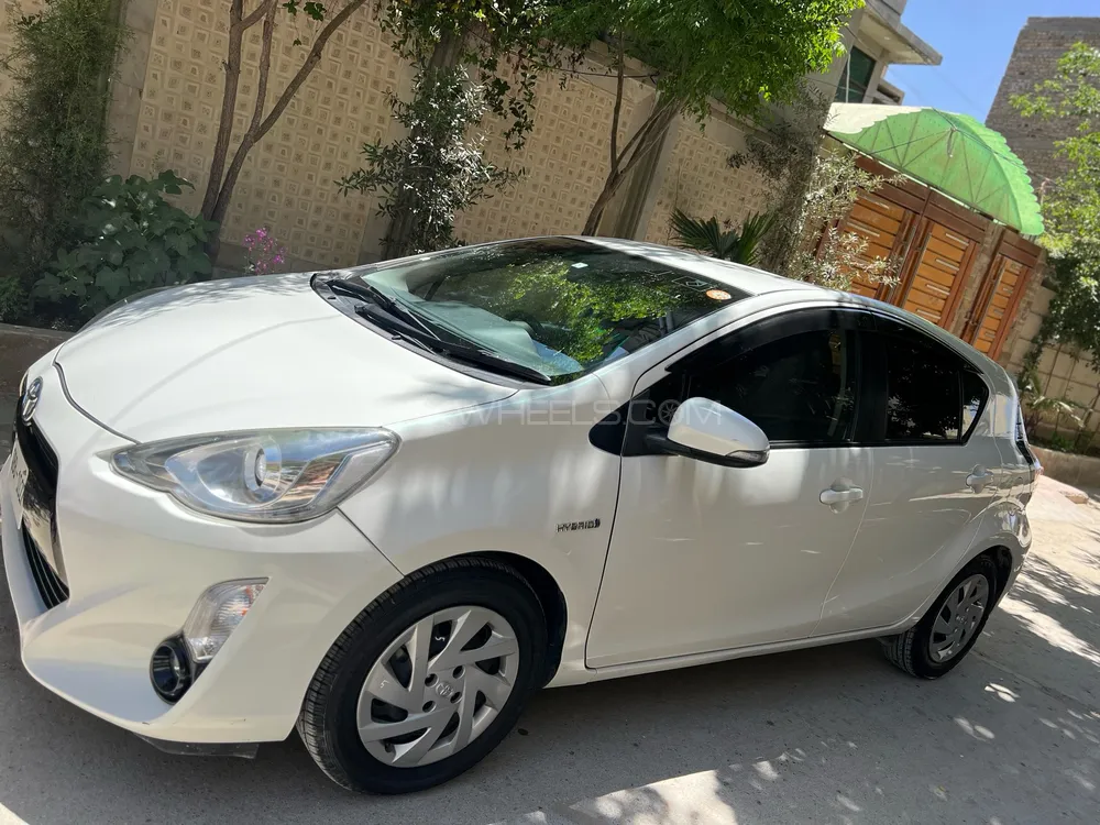 Toyota Aqua 2015 for sale in Quetta