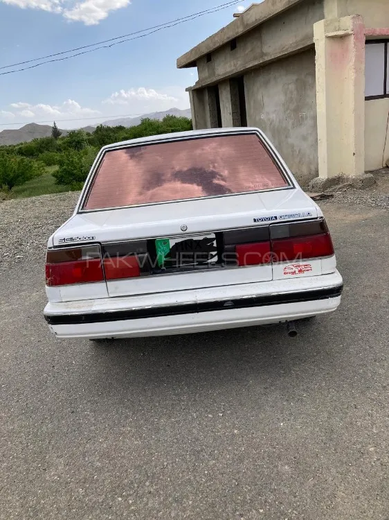 Toyota Corolla 1986 for sale in Multan