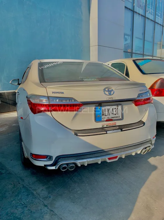 Toyota Corolla 2018 for Sale in Lala musa Image-1