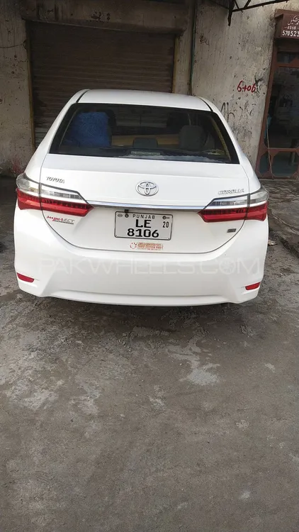 Toyota Corolla 2020 for Sale in Kasur Image-1