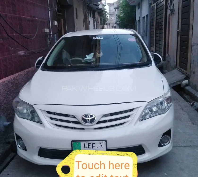 Toyota Corolla 2013 for sale in Dina
