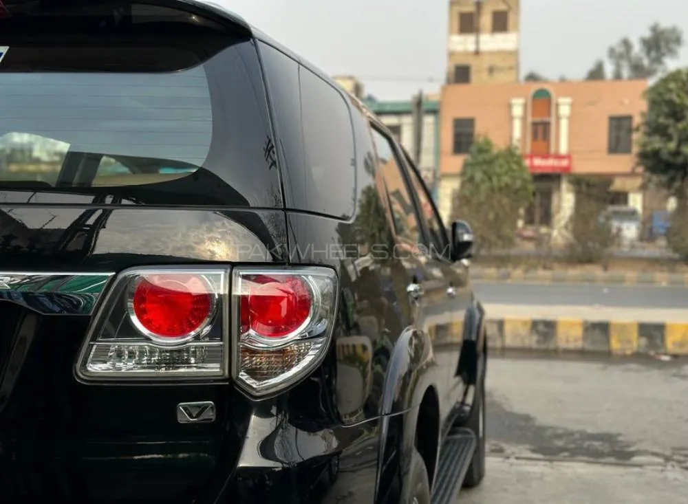 Toyota Fortuner 2014 for sale in Lahore