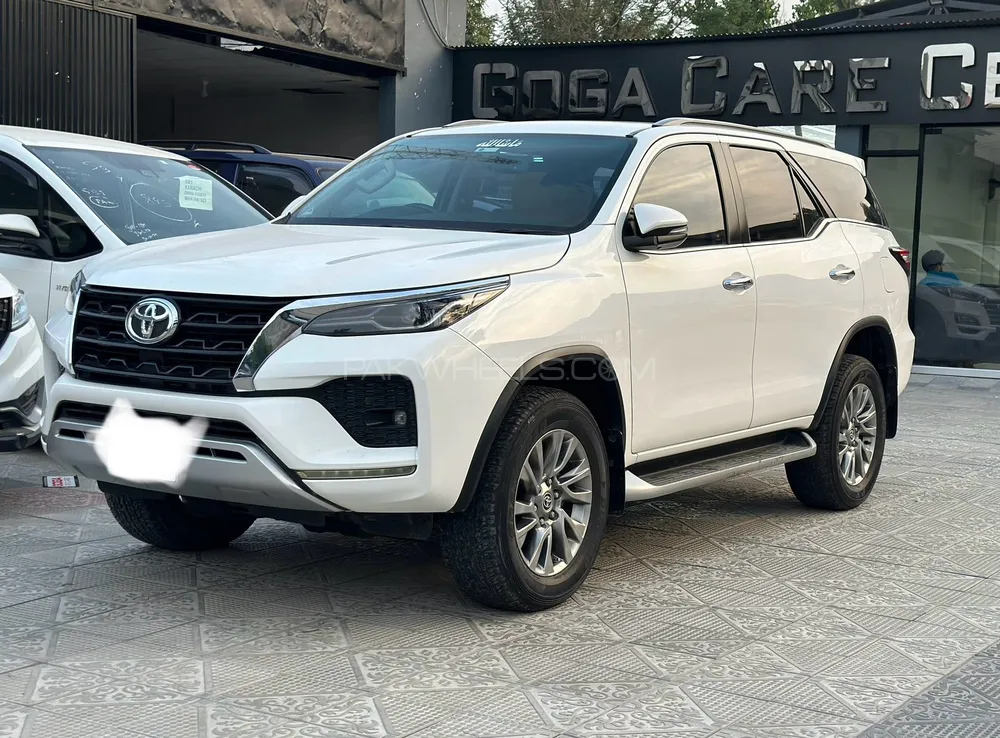 Toyota Fortuner 2021 for sale in Islamabad