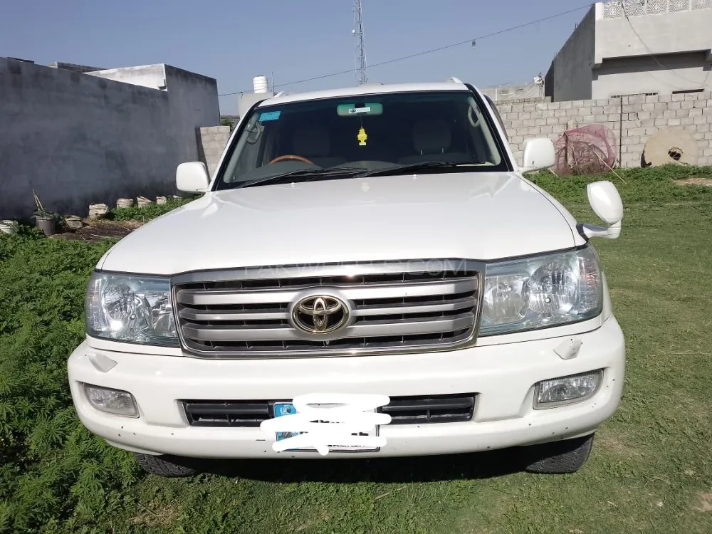 Toyota Land Cruiser 2001 for sale in Wah cantt