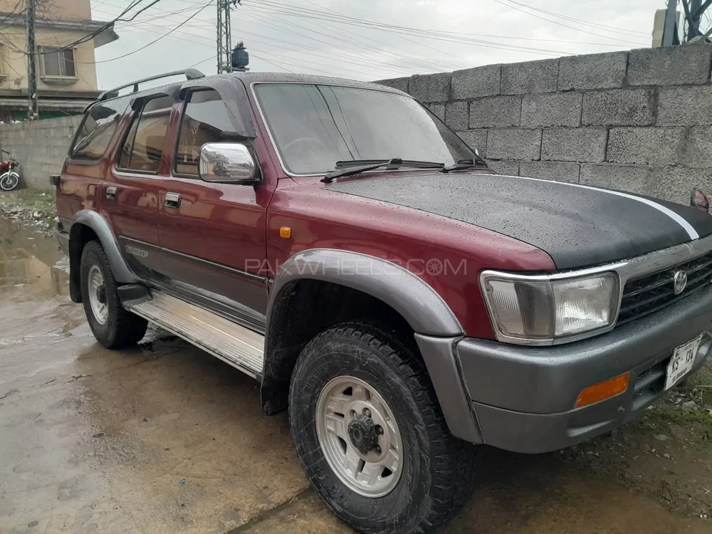 Toyota Surf 2019 for Sale in Islamabad Image-1