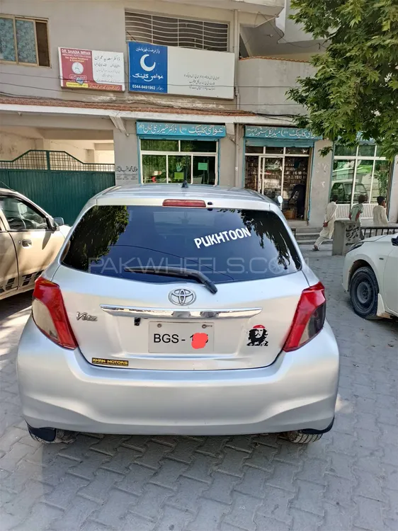 Toyota Vitz 2012 for sale in Abbottabad