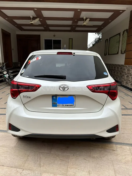 Toyota Vitz 2019 for sale in Sambrial