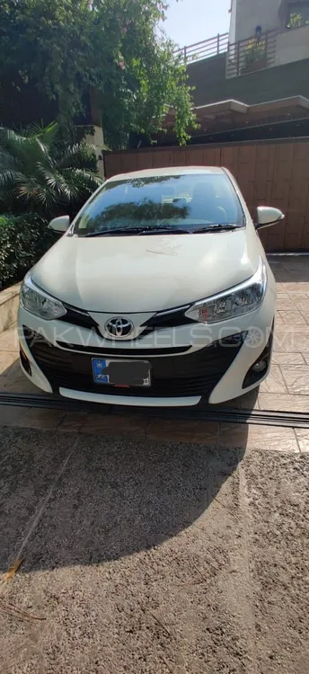 Toyota Yaris 2022 for Sale in Islamabad Image-1