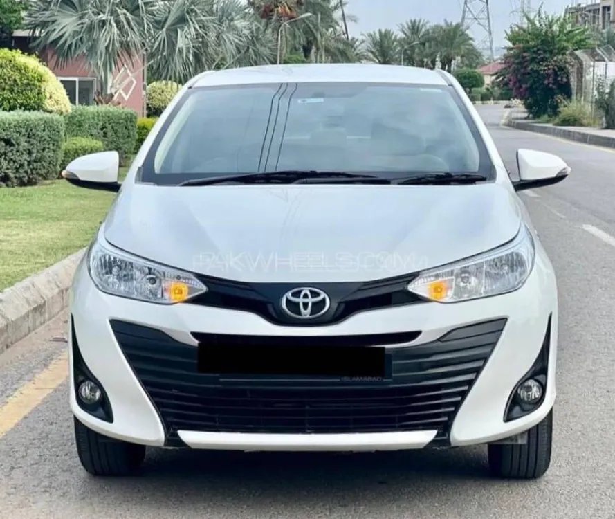 Toyota Yaris 2020 for Sale in Islamabad Image-1