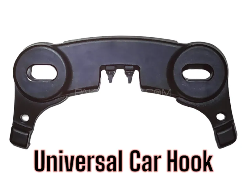 Universal Hook for Cars | Car Hanger | Universal Car Hook| Car Interior Hook Image-1