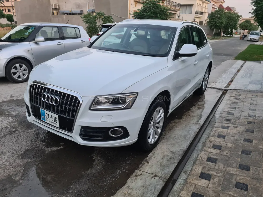 Audi Q5 2014 for Sale in Lahore Image-1