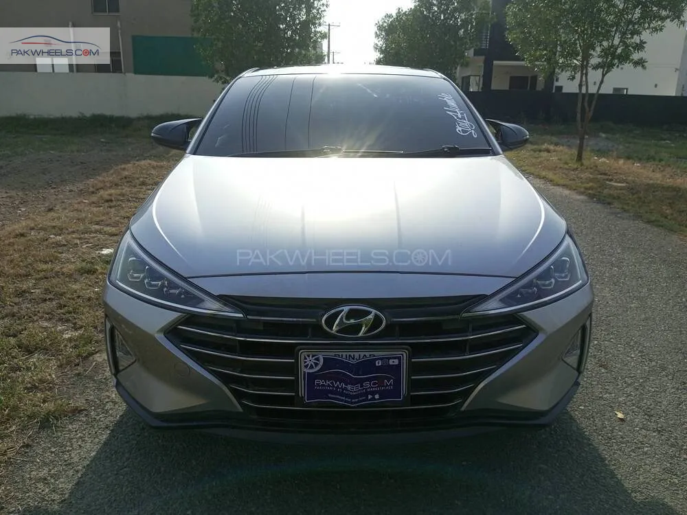 Hyundai Elantra 2021 for Sale in Lahore Image-1