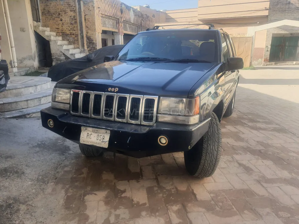 Jeep Cherokee 1997 for sale in Mardan
