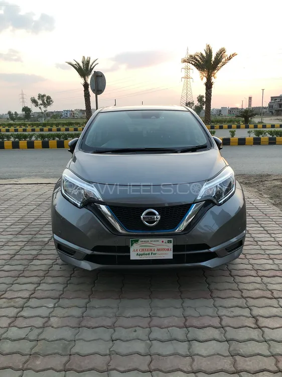 Nissan Note 2020 for Sale in Lahore Image-1