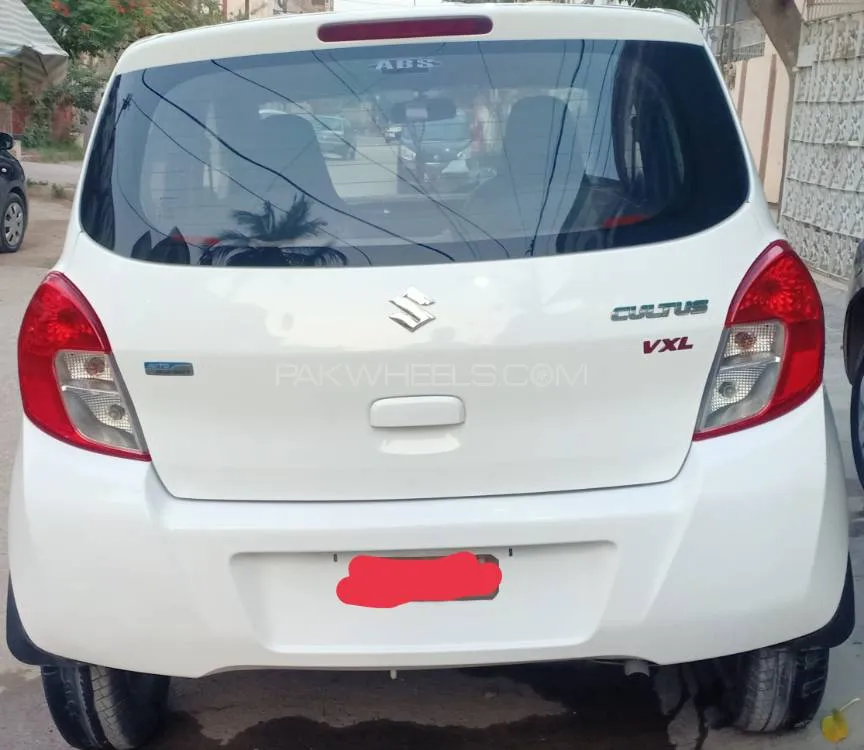 Suzuki Cultus 2021 for Sale in Karachi Image-1