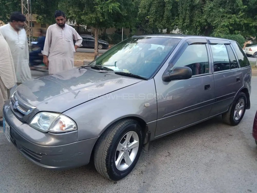 Suzuki Cultus 2015 for Sale in Islamabad Image-1