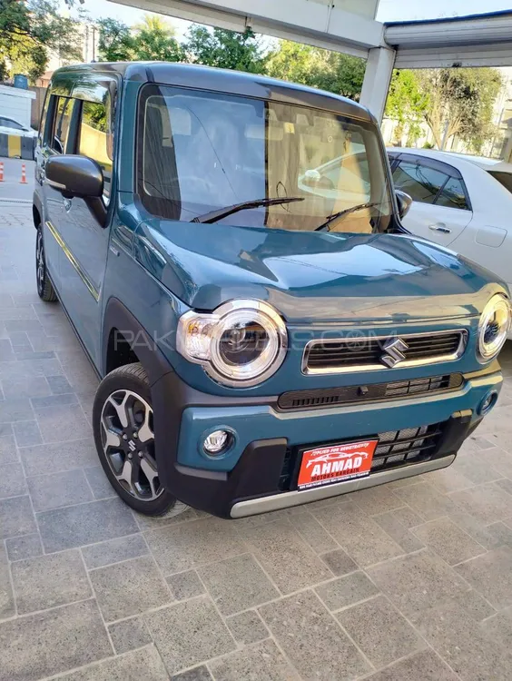 Suzuki Hustler 2021 for Sale in Peshawar Image-1
