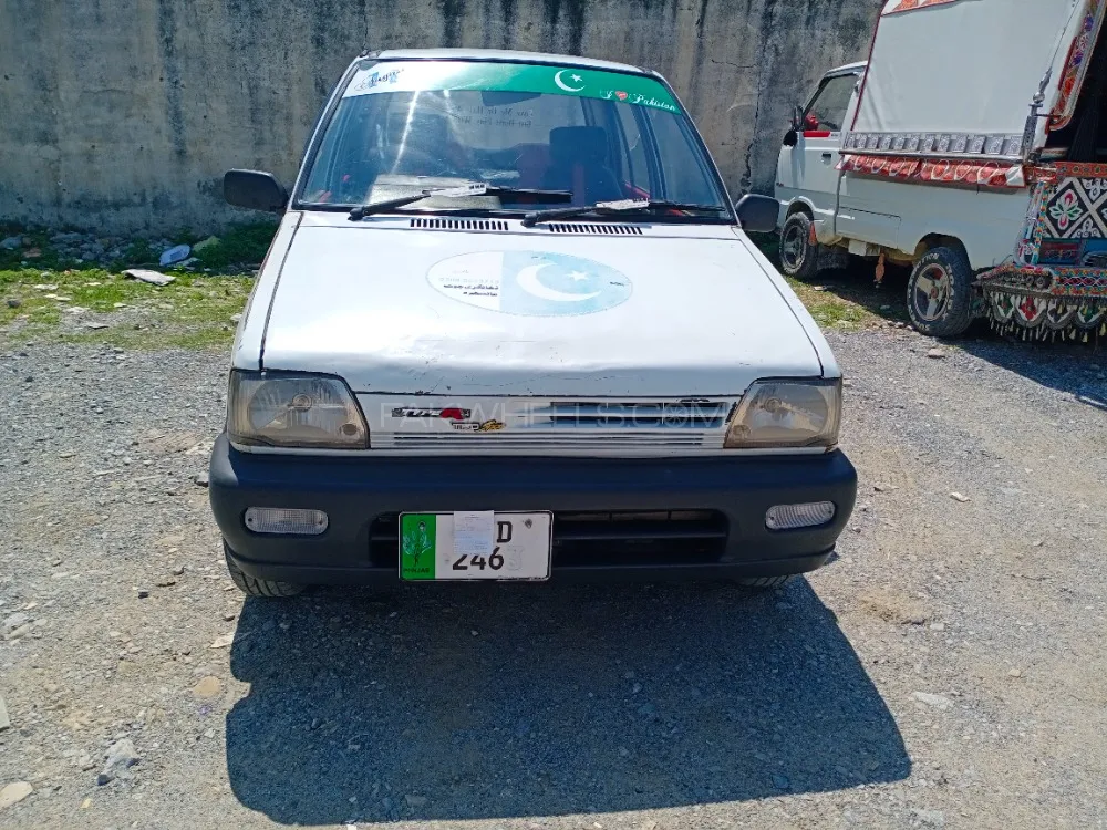 Suzuki Mehran 1997 for sale in Mansehra