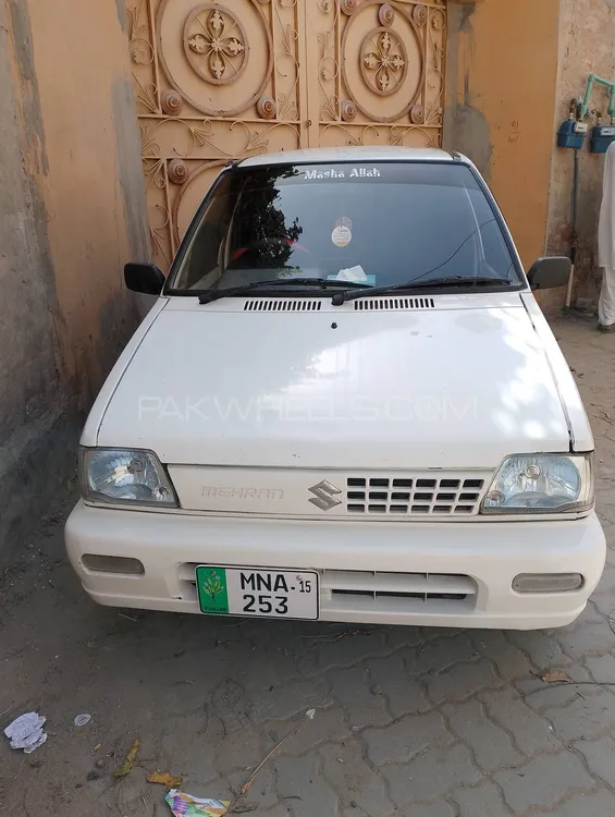 سوزوکی  مہران 2015 for Sale in تونسہ شریف Image-1