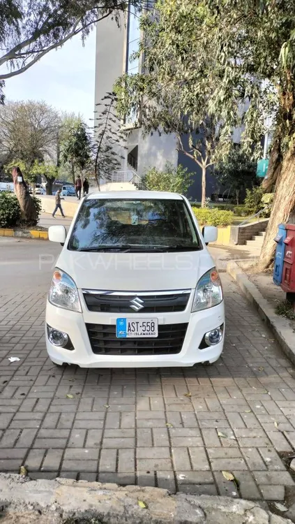Suzuki Wagon R 2021 for Sale in Islamabad Image-1
