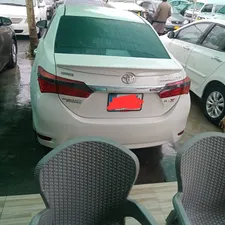 Toyota Corolla GLi Automatic 1.3 VVTi 2016 for Sale