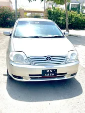 Toyota Corolla X 1.5 2001 for Sale