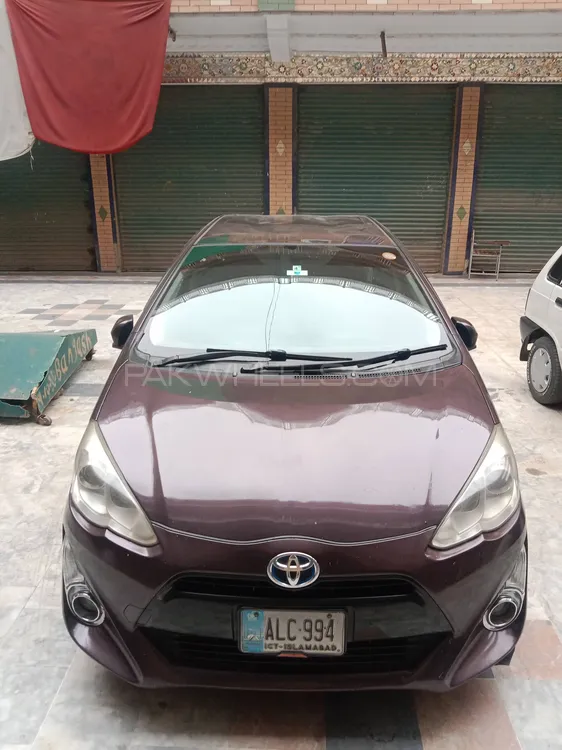 Toyota Aqua 2015 for sale in Peshawar