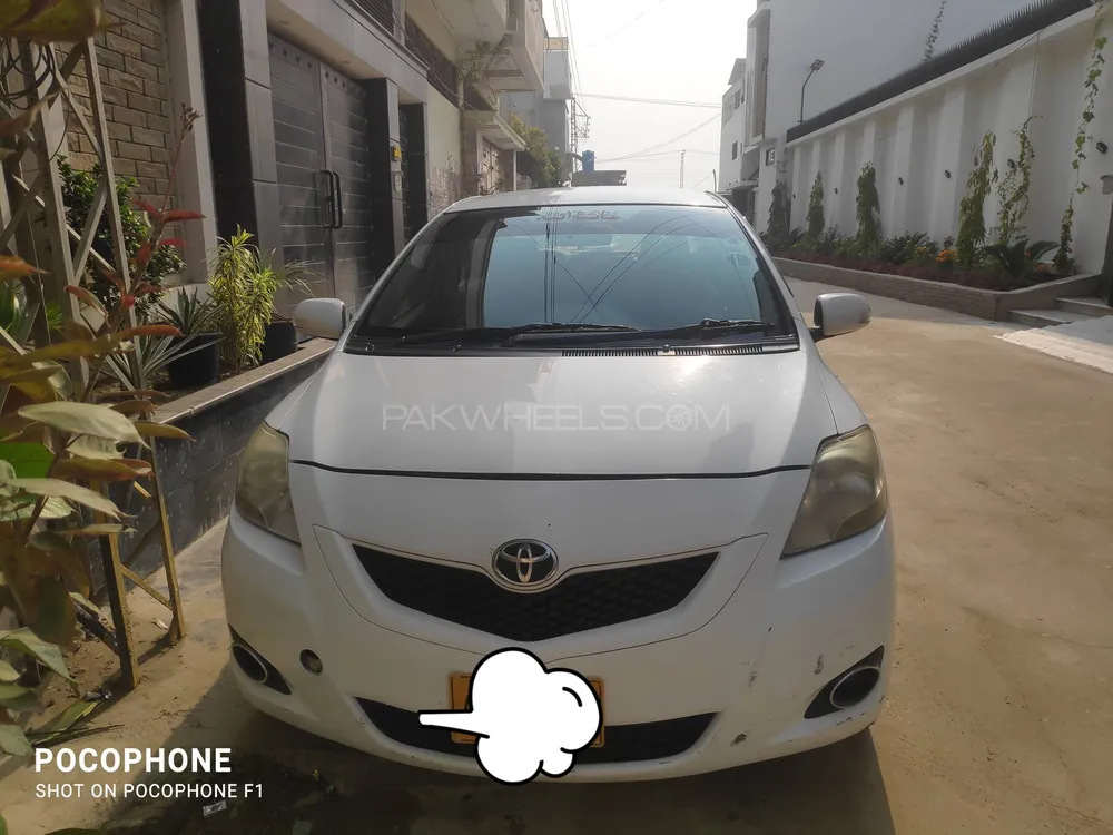 Toyota Belta 2008 for Sale in Hyderabad Image-1