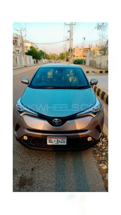 Toyota C-HR 2018 for Sale in Hyderabad Image-1