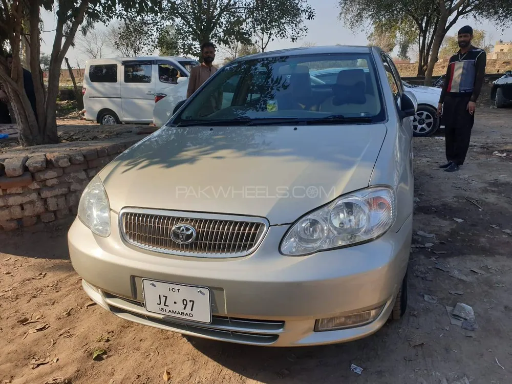 Toyota Corolla 2005 for Sale in Islamabad Image-1