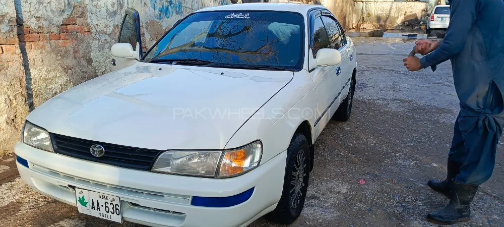 Toyota Corolla 2000 for Sale in Kotli Ak Image-1