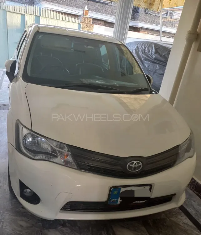 Toyota Corolla Axio 2014 for sale in Abbottabad